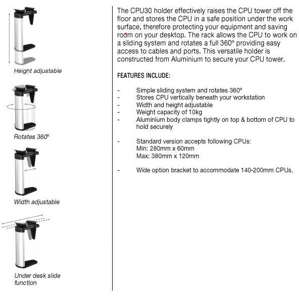 Premium Computer Holder