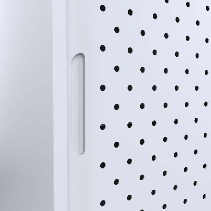 A-File Sliding Door Cabinet 1600W - (Planter Box Only) - 5 Pots