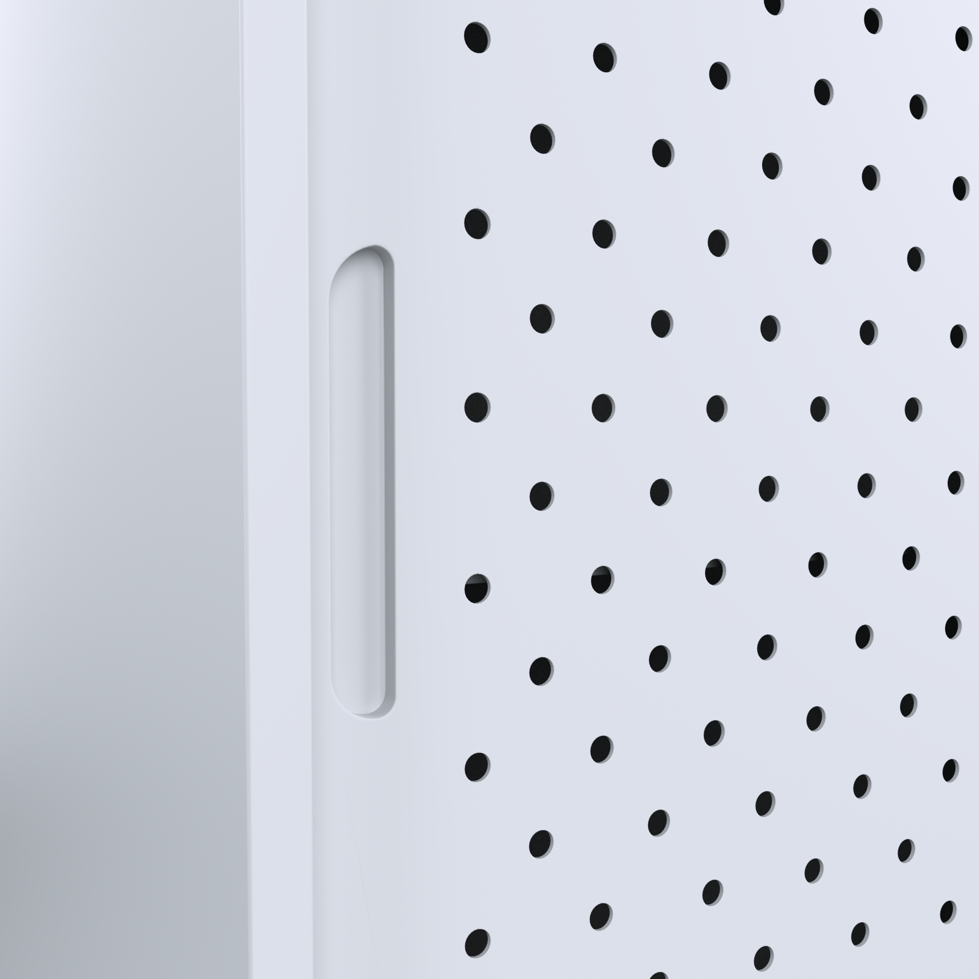 A-File Sliding Door Cabinet 1600W with 2 Shelves