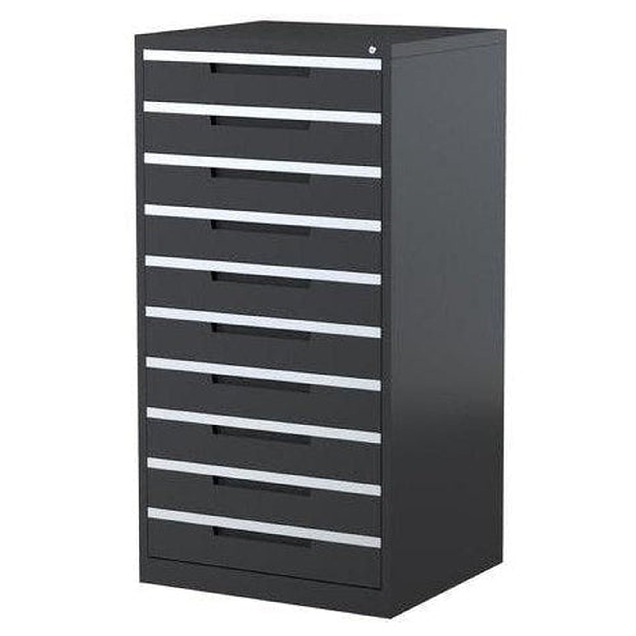 Steelco 10 Drawer Multimedia Cabinet