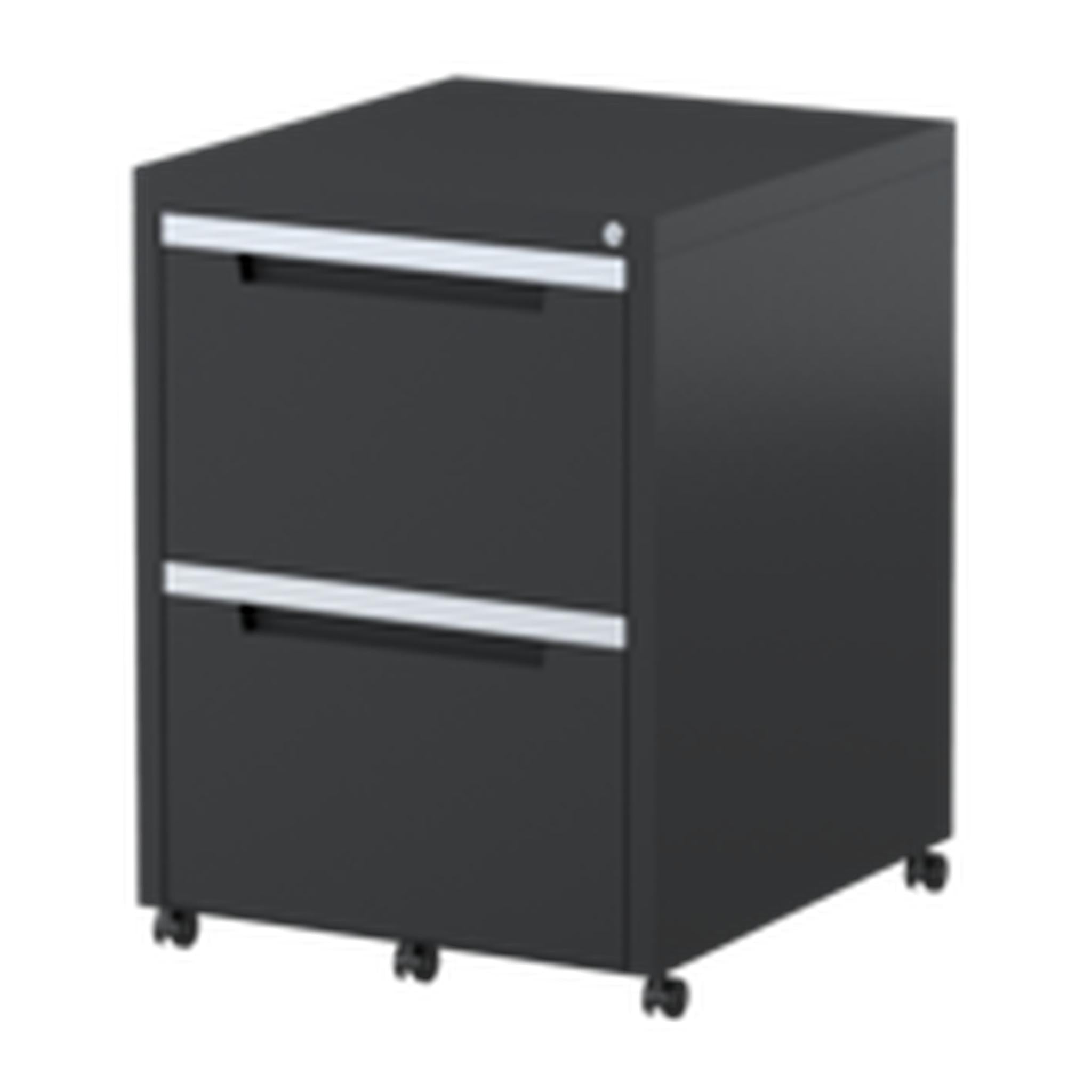 Steelco 2 Drawer Classic Mobile Pedestal