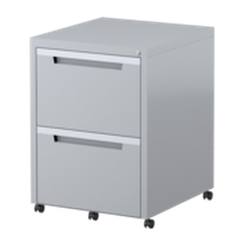 Steelco 2 Drawer Classic Mobile Pedestal