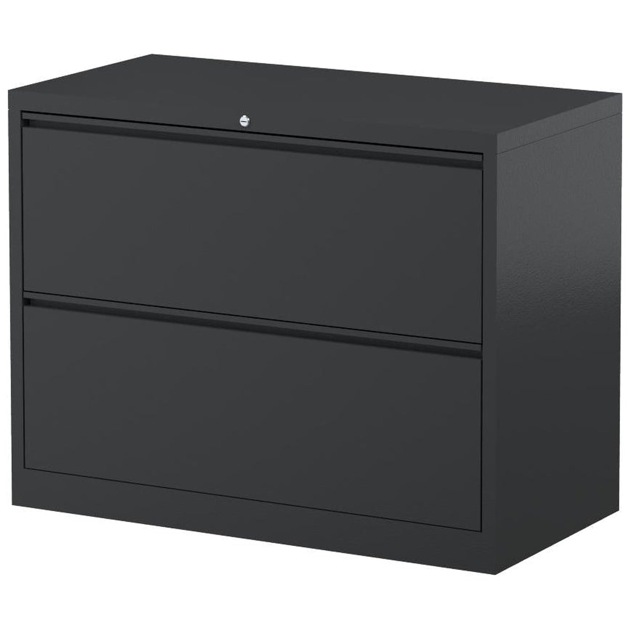 Steelco 2 Drawer Lateral Filing Cabinet