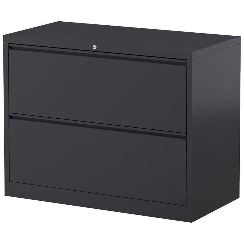 Steelco 2 Drawer Lateral Filing Cabinet