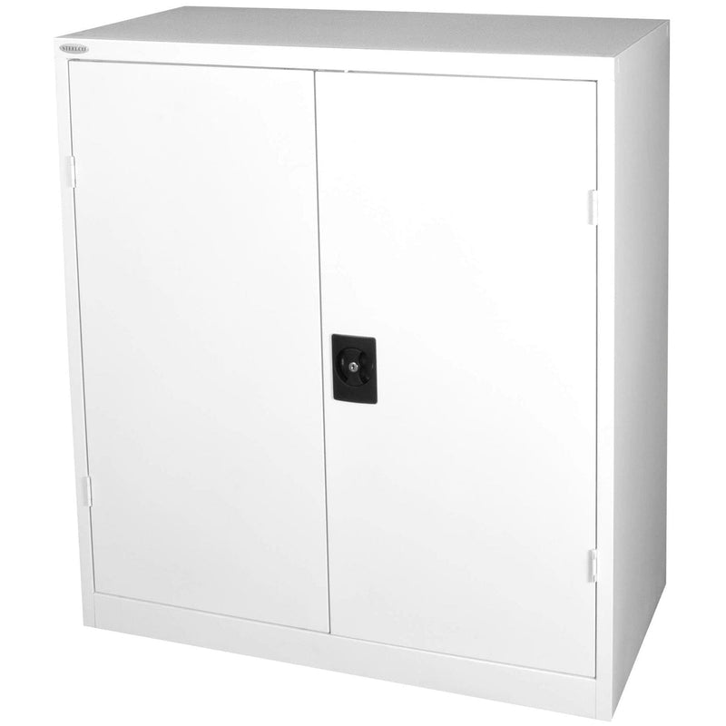 Steelco 2 Shelf Storage Cabinets