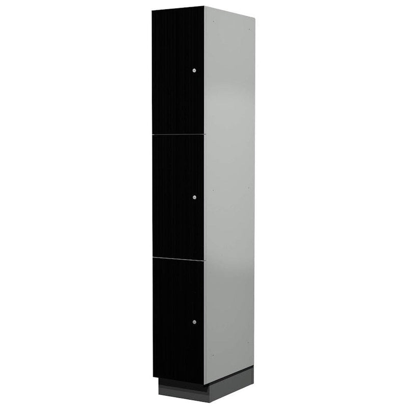 Steelco 3 Door Laminate Locker