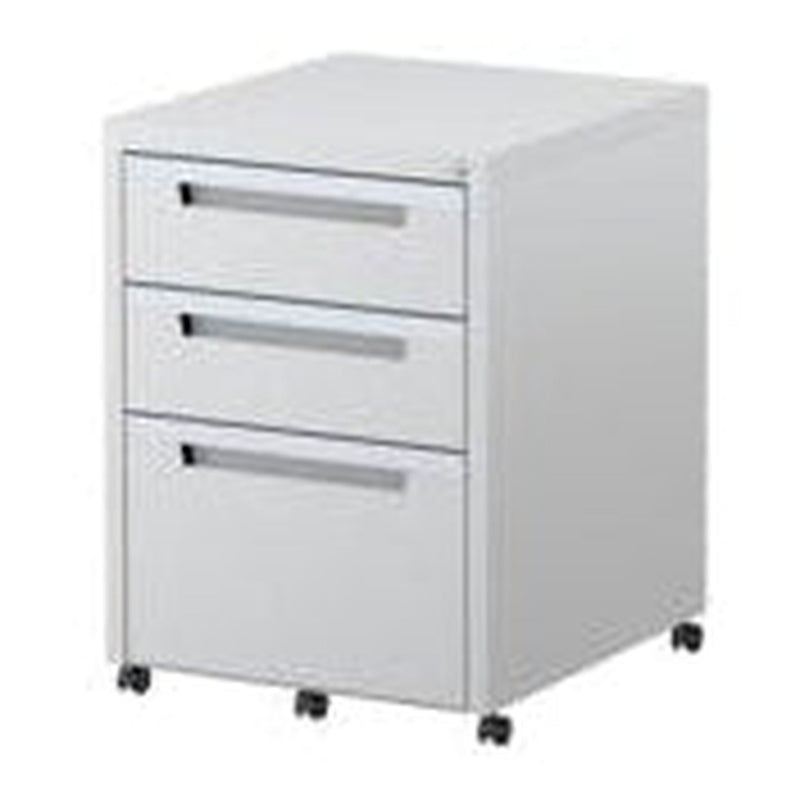 Steelco 3 Drawer Classic Mobile Pedestal