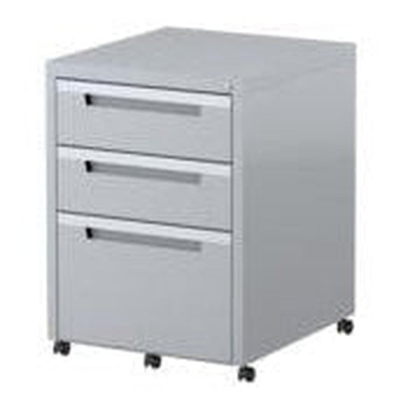 Steelco 3 Drawer Classic Mobile Pedestal
