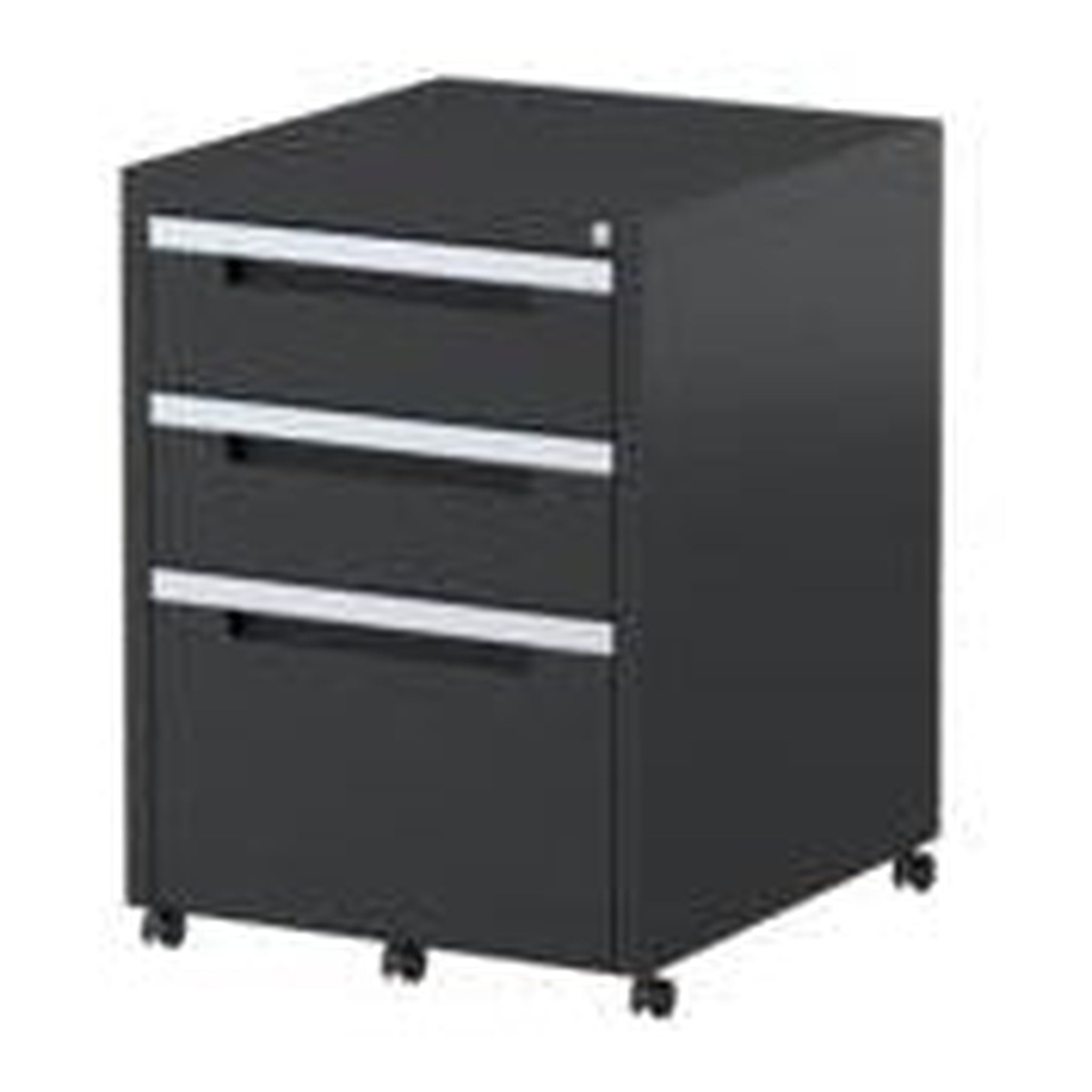 Steelco 3 Drawer Classic Mobile Pedestal