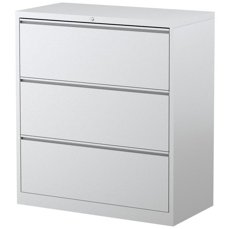 Steelco 3 Drawer Lateral Filing Cabinet
