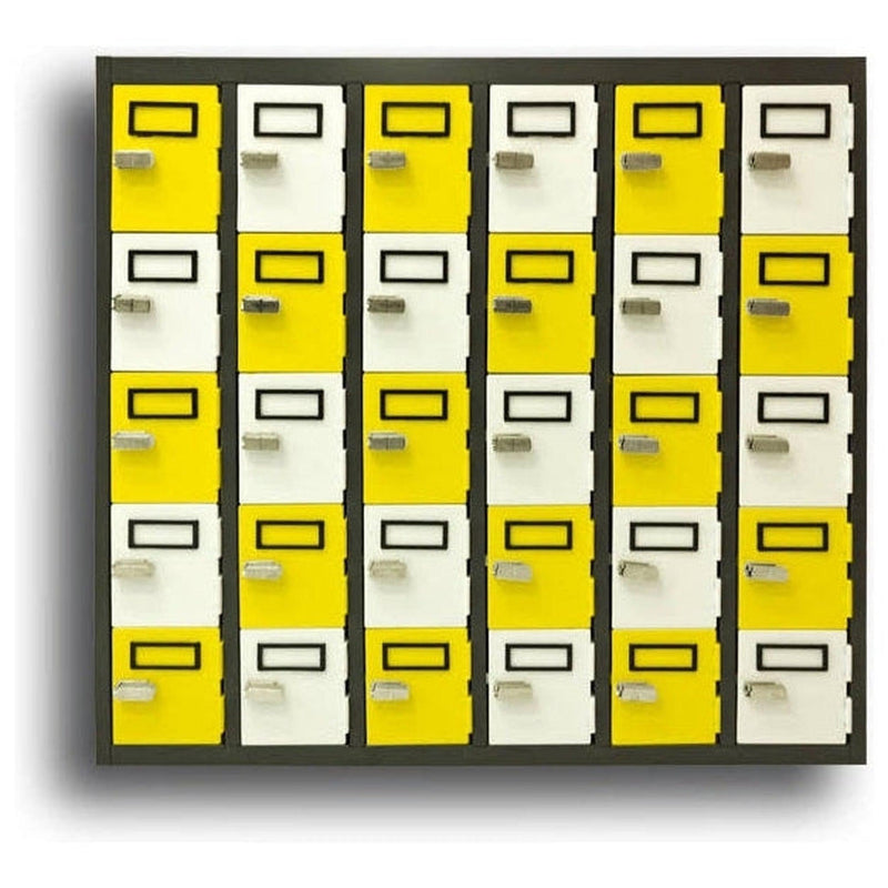 Steelco 30 Door Phone & Keys Locker