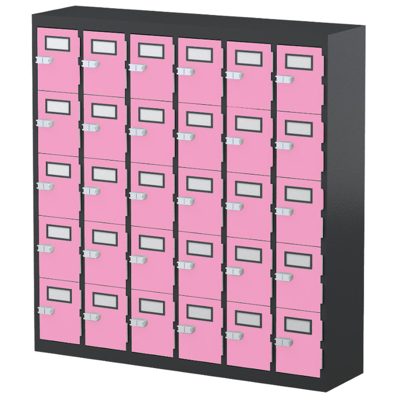 Steelco 30 Door Phone & Keys Locker