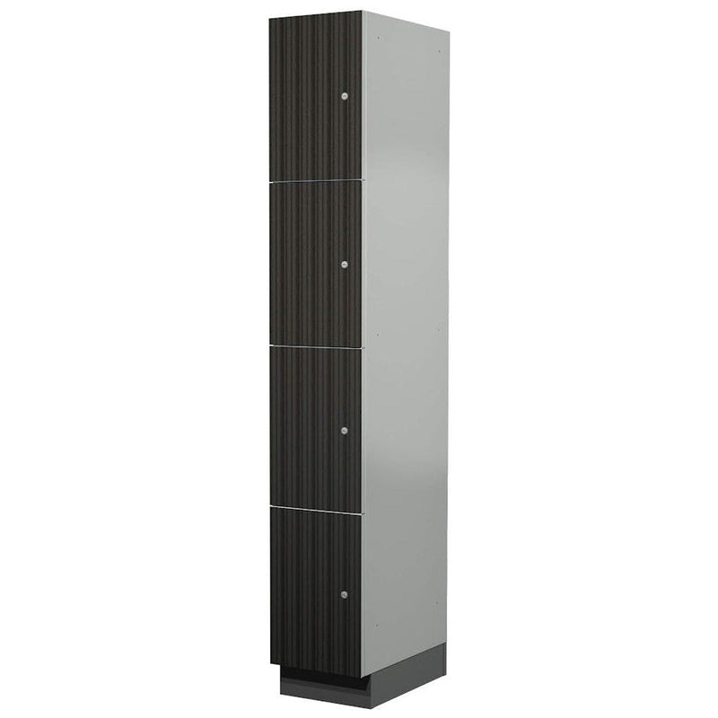 Steelco 4 Door Laminate Locker