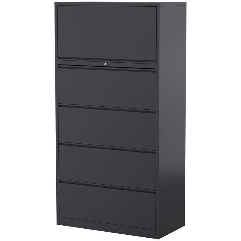 Steelco 4 Drawer + Flipper Lateral Filing Cabinet