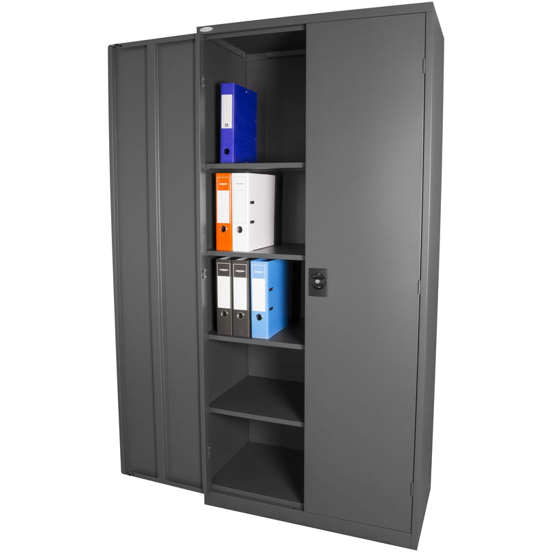 Steelco 4 Shelf Storage Cabinets