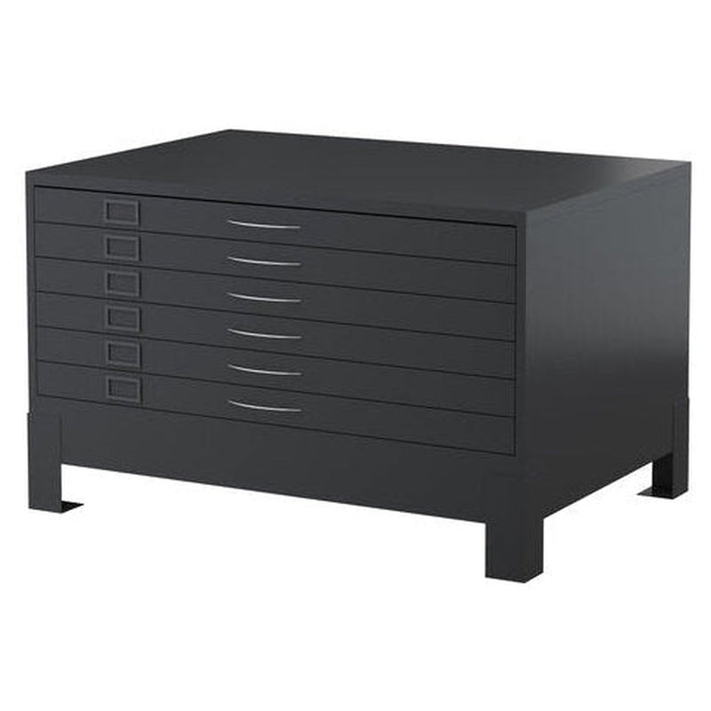 Steelco 6 Drawer Plan Cabinet