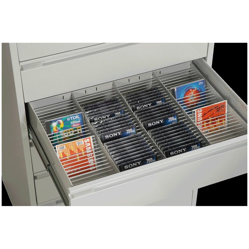 Steelco 7 Drawer Multimedia Cabinet