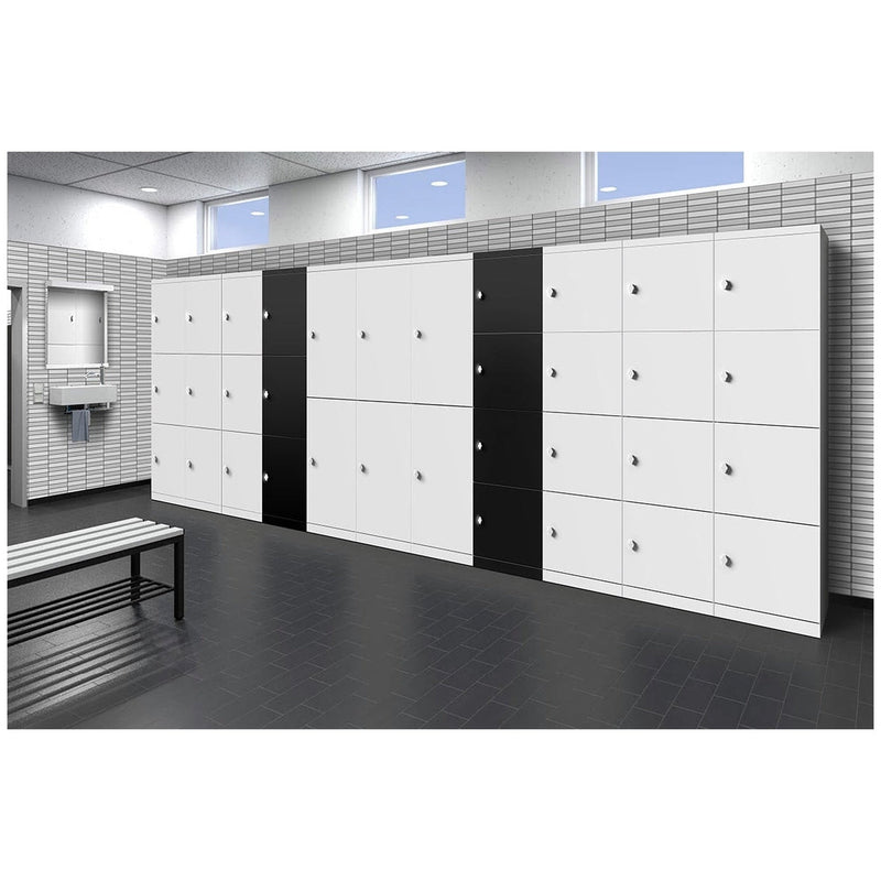 Steelco Flush 3 Door Locker