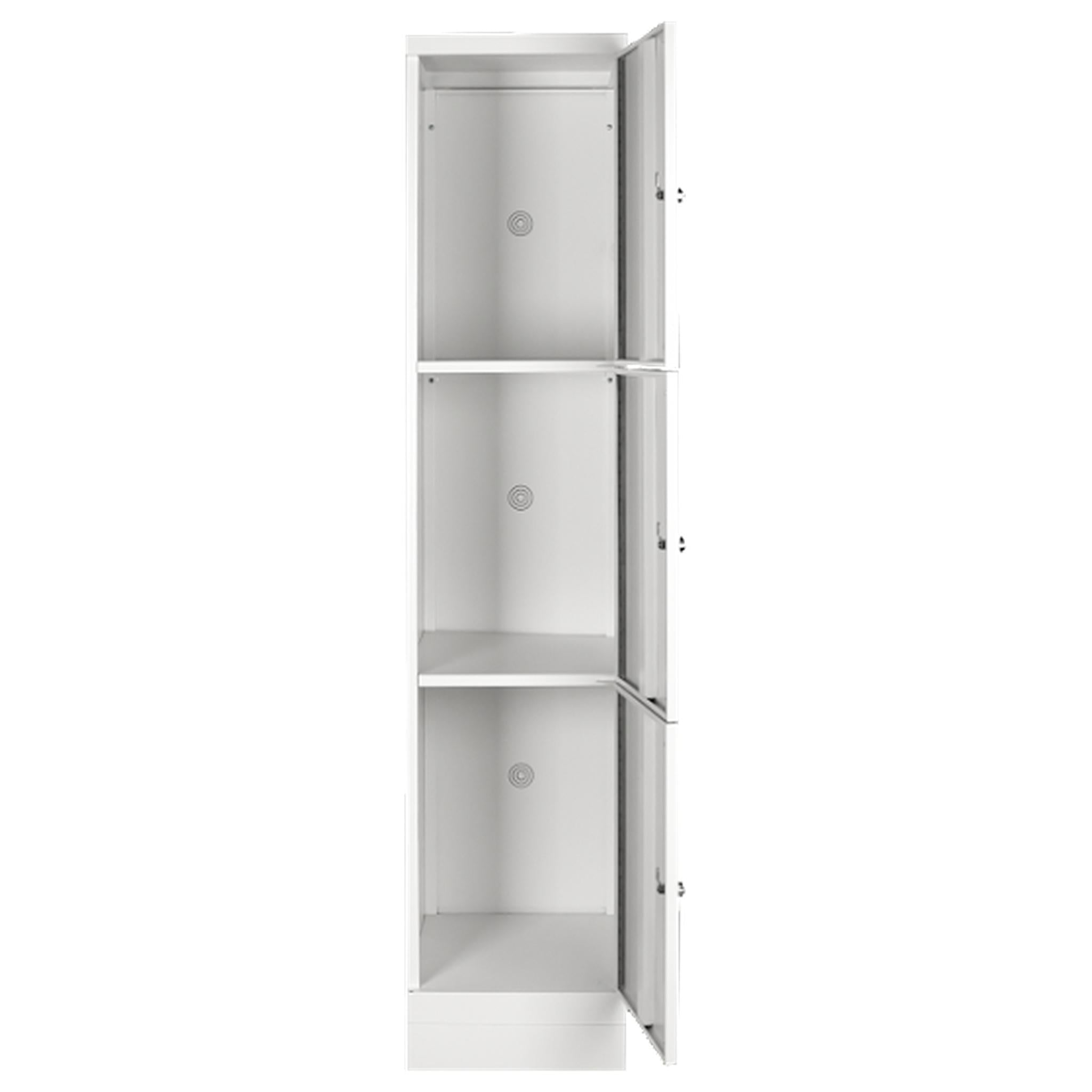 Steelco Flush 3 Door Locker