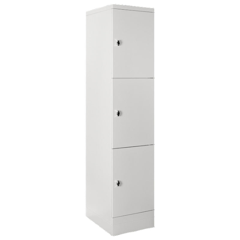 Steelco Flush 3 Door Locker