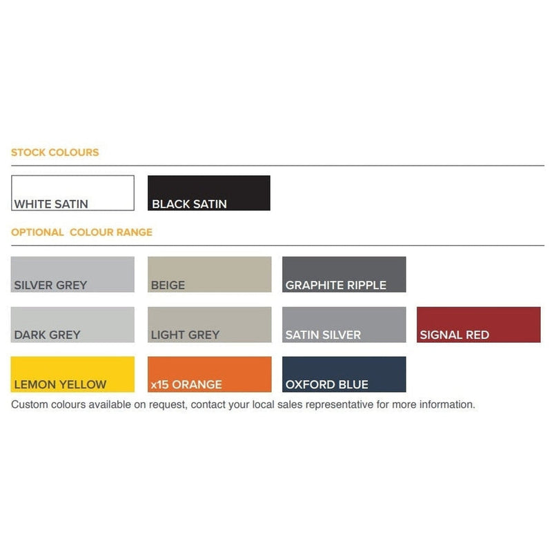 Steelco Flush 4 Door Locker