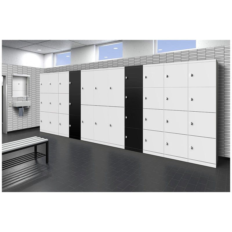 Steelco Flush 4 Door Locker