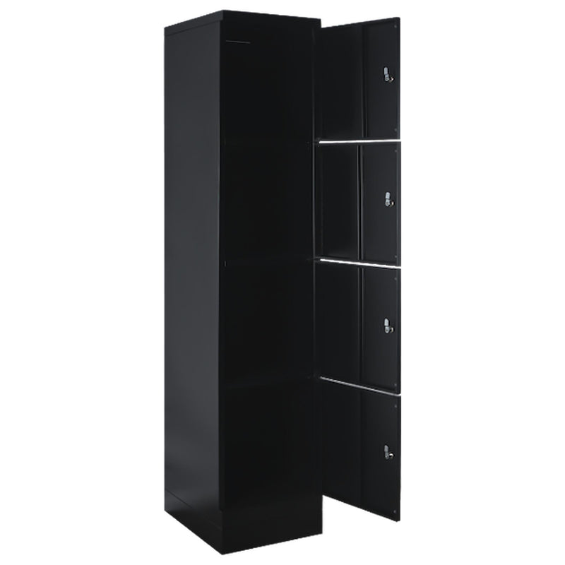 Steelco Flush 4 Door Locker