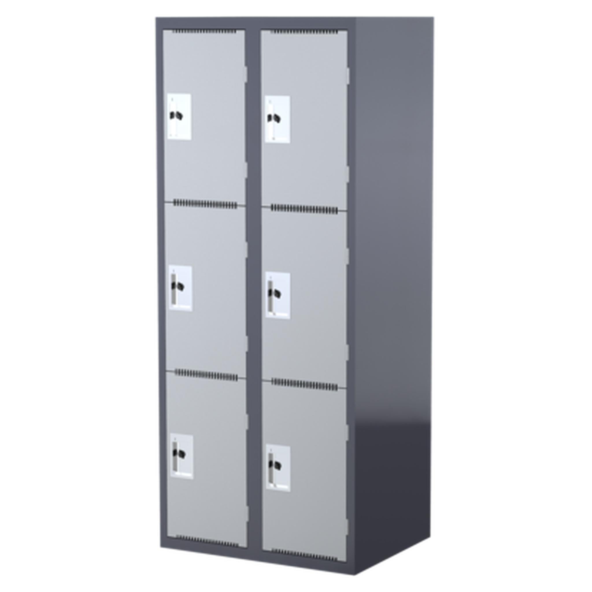 Steelco Heavy Duty School Lockers Double Bank