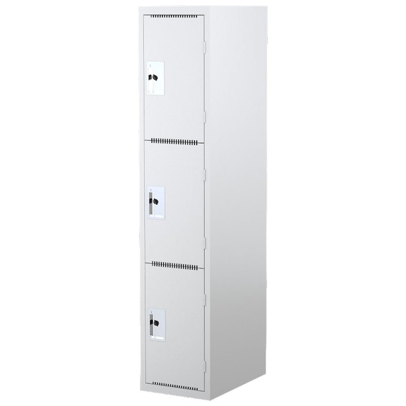 Steelco Heavy Duty School Lockers Single Bank