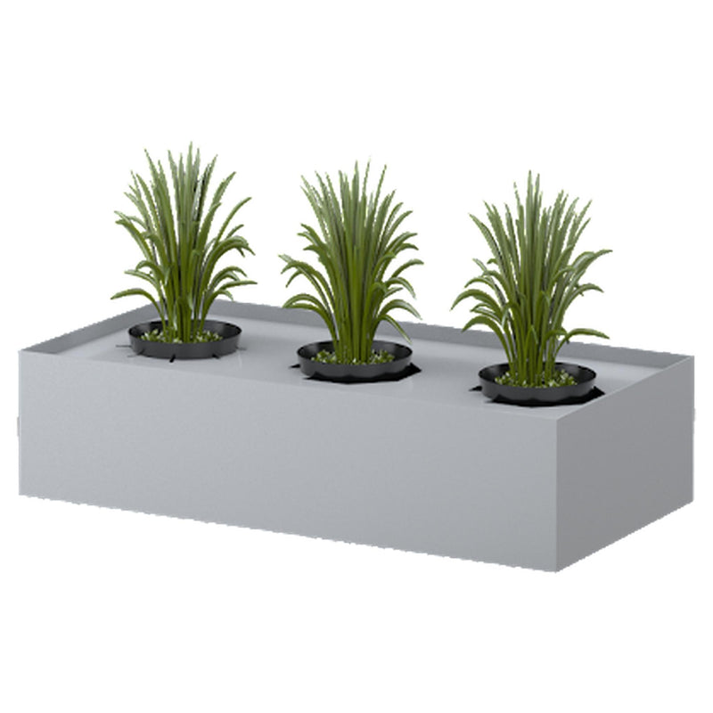 Steelco Lateral Filing Cabinet Planter Box