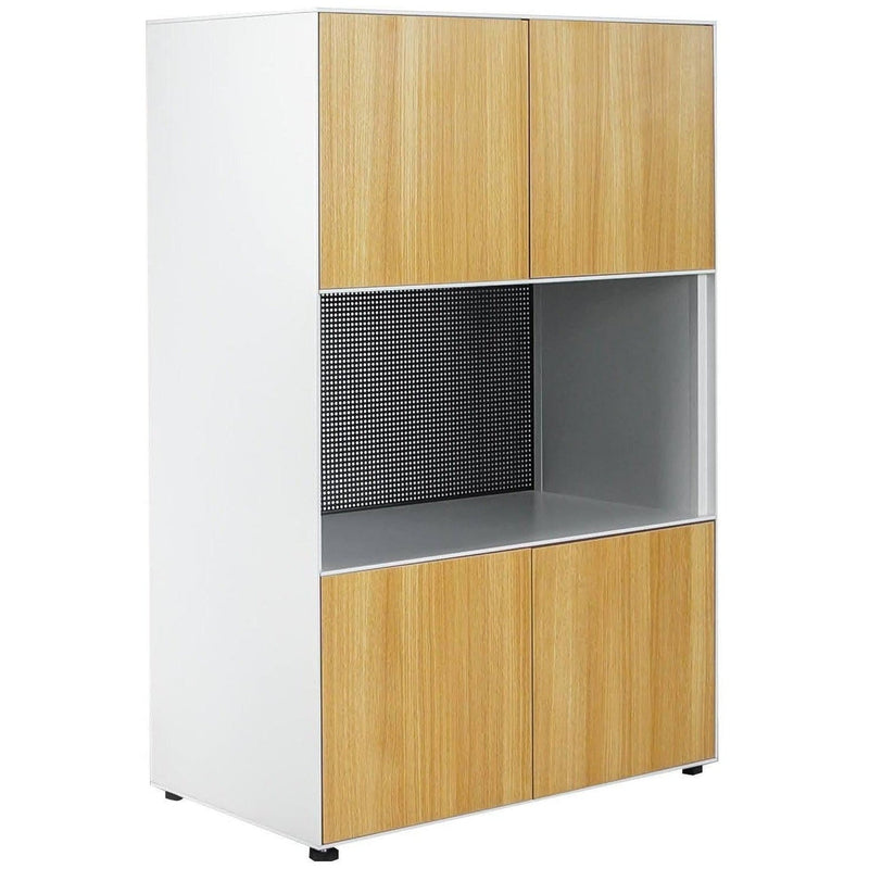 Steelco Modular Open Middle Shelf Cabinet