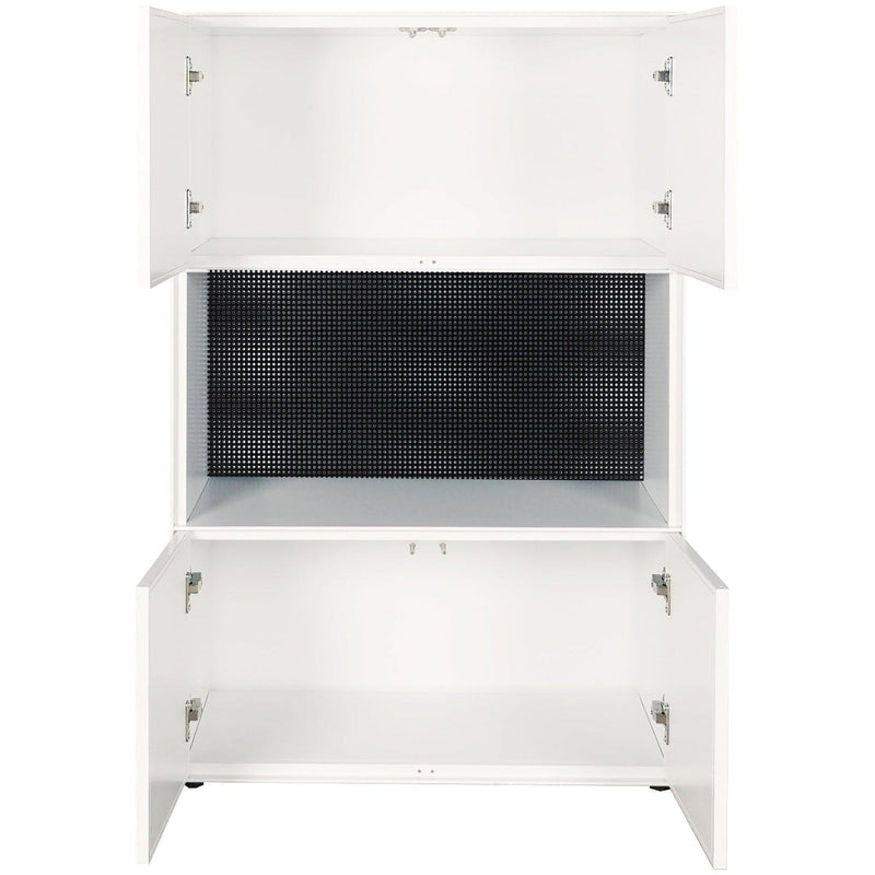 Steelco Modular Open Middle Shelf Cabinet
