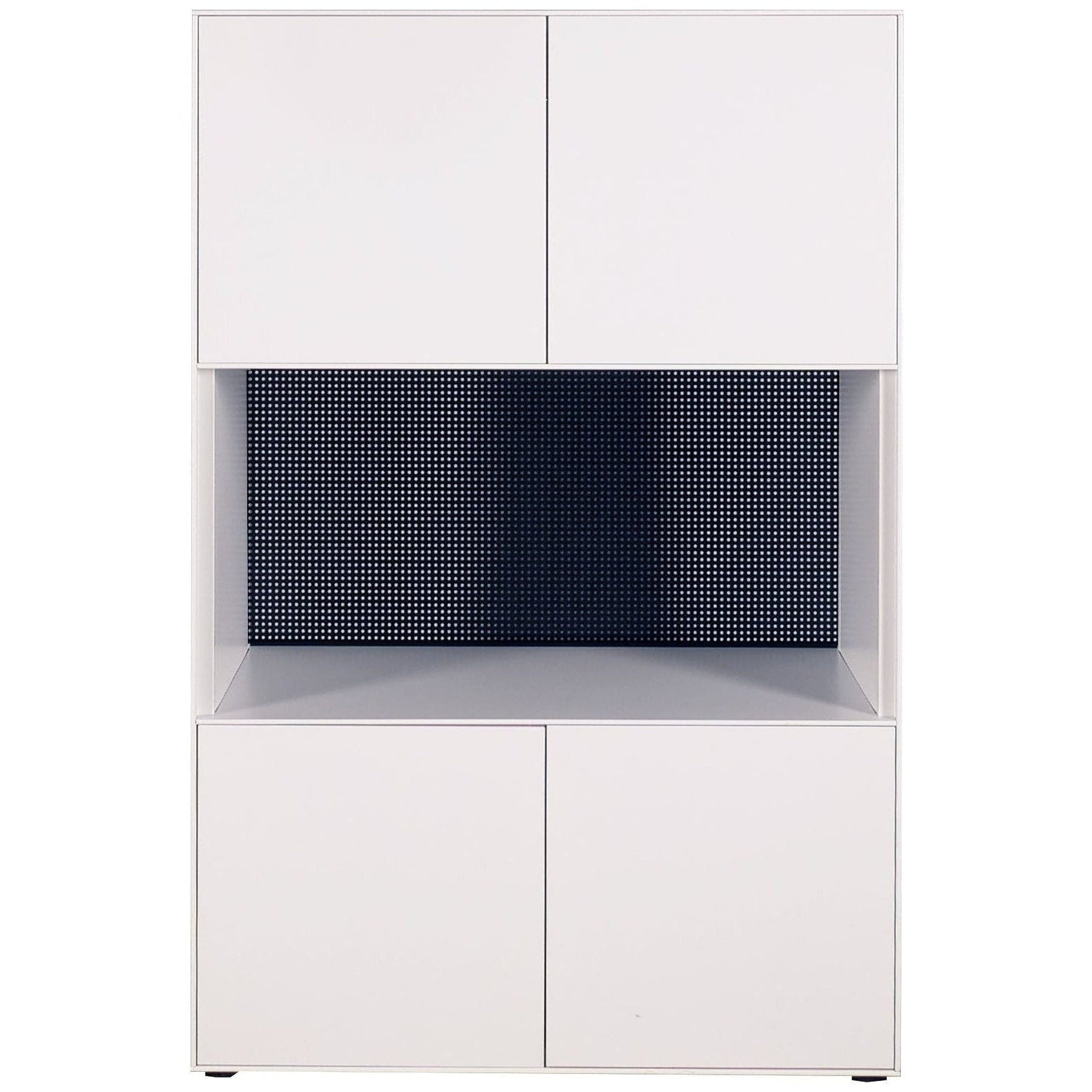 Steelco Modular Open Middle Shelf Cabinet