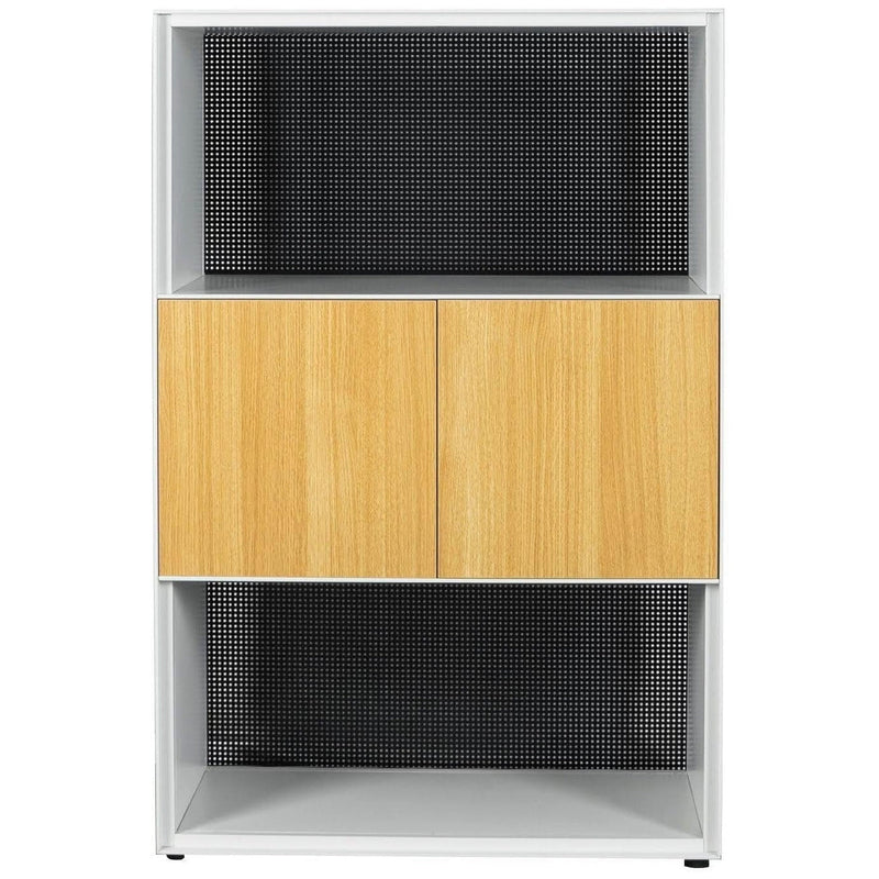 Steelco Modular Open Top/Bottom Shelf Cabinet