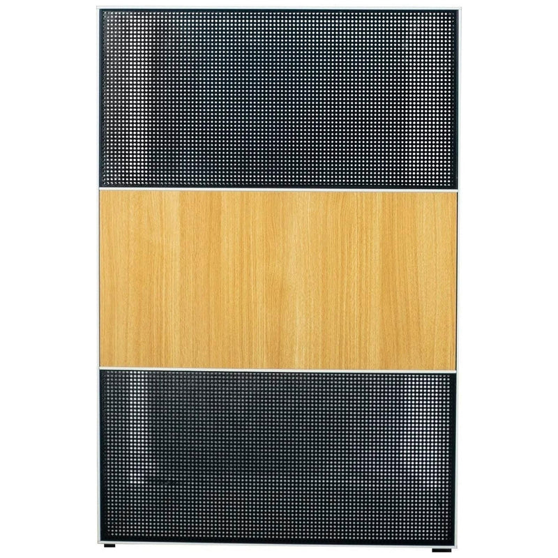 Steelco Modular Open Top/Bottom Shelf Cabinet