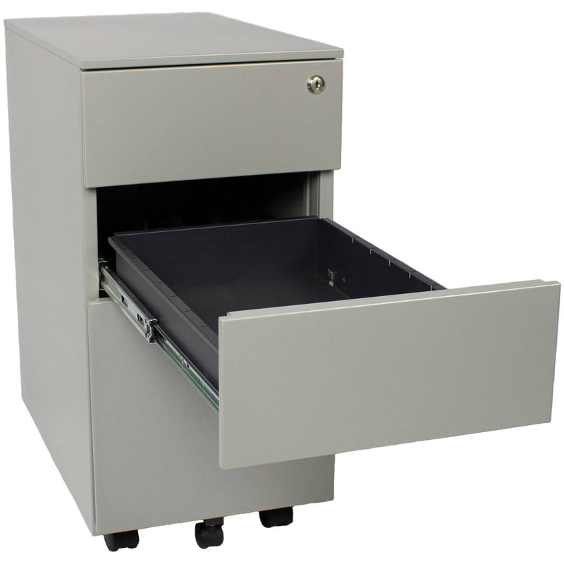 Steelco Slimline Mobile Pedestals