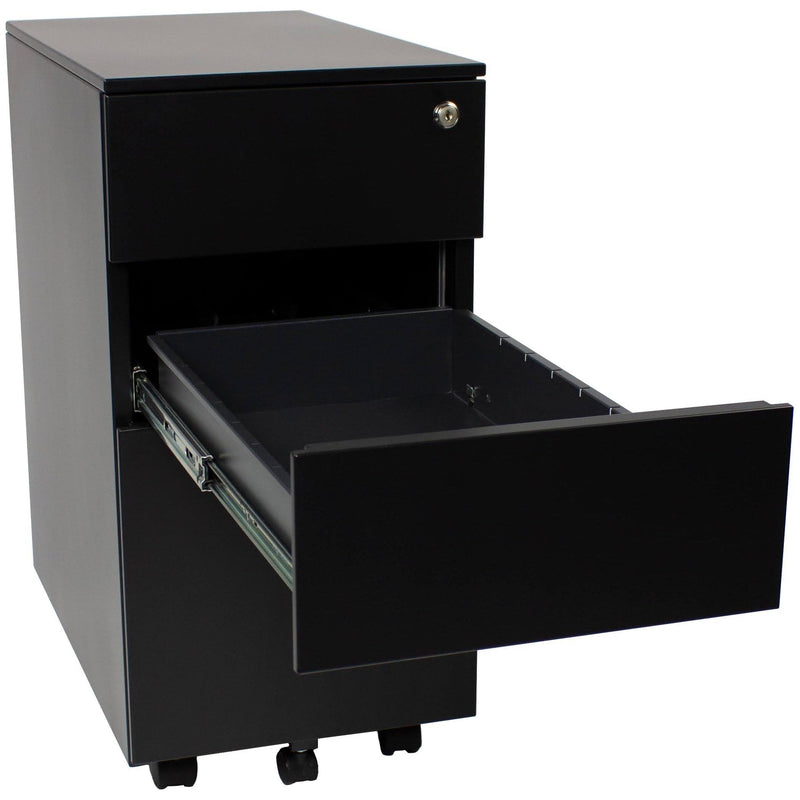 Steelco Slimline Mobile Pedestals