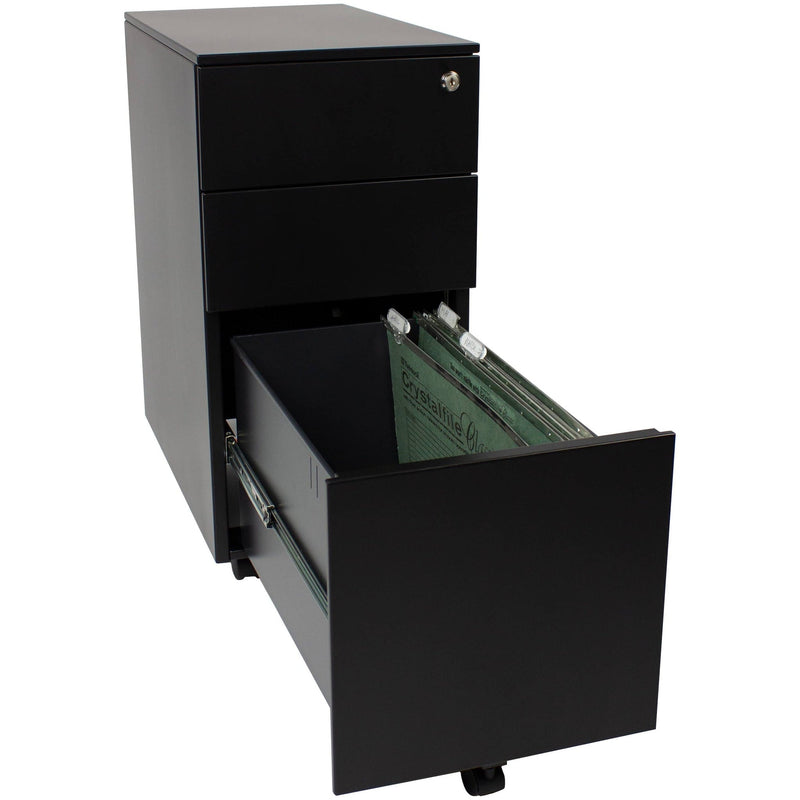 Steelco Slimline Mobile Pedestals