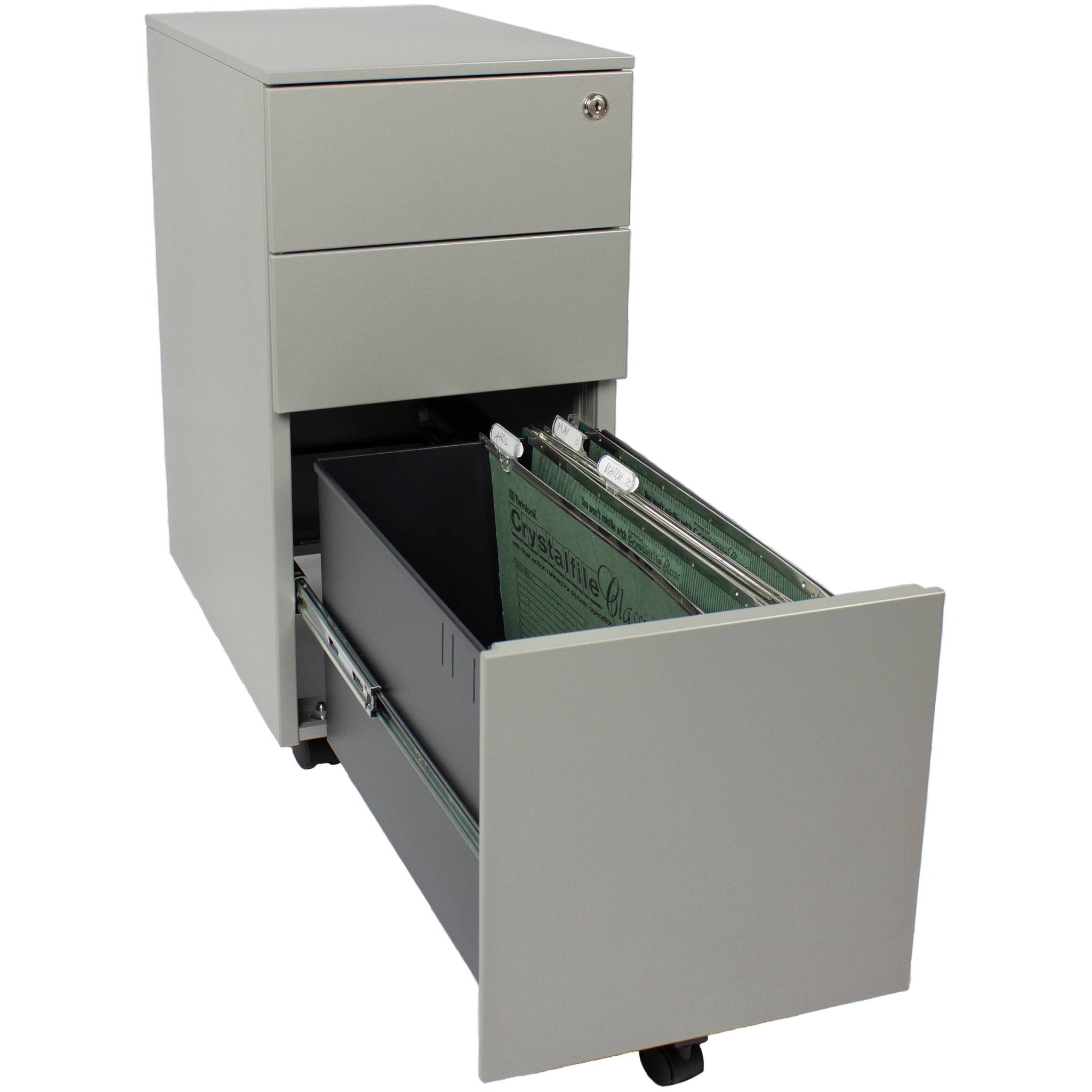 Steelco Slimline Mobile Pedestals