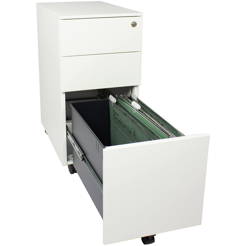 Steelco Slimline Mobile Pedestals