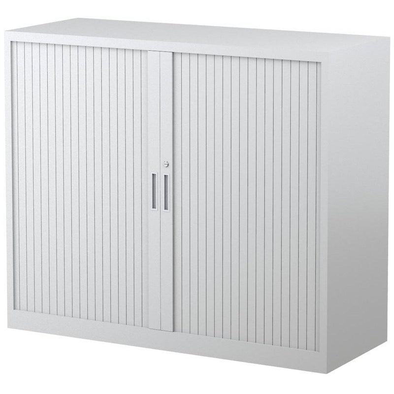 Steelco Tambour Door Cabinet 1015H x 1200W