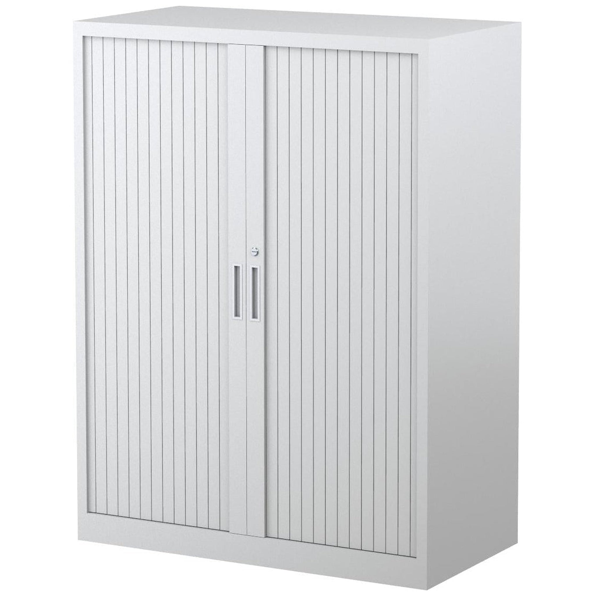 Steelco Tambour Door Cabinet 1200H x 900W