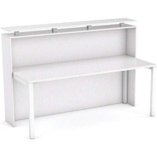 Axis Reception Counter with Poptop