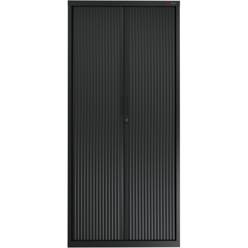 A-File Tambour Cabinet 1200mm wide with Shelves