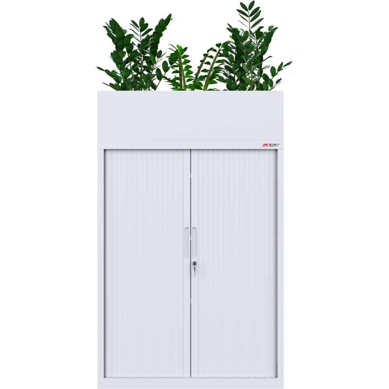 A-File Tambour Planter Box Suit Carcass