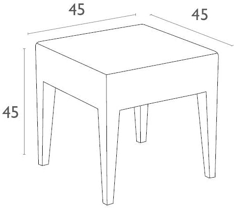 Tequila Lounge Set - No Cushions