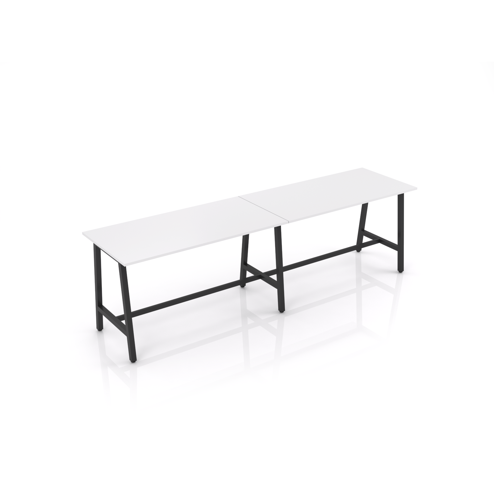 Trestle Bar Leaner-Elite Office Furniture