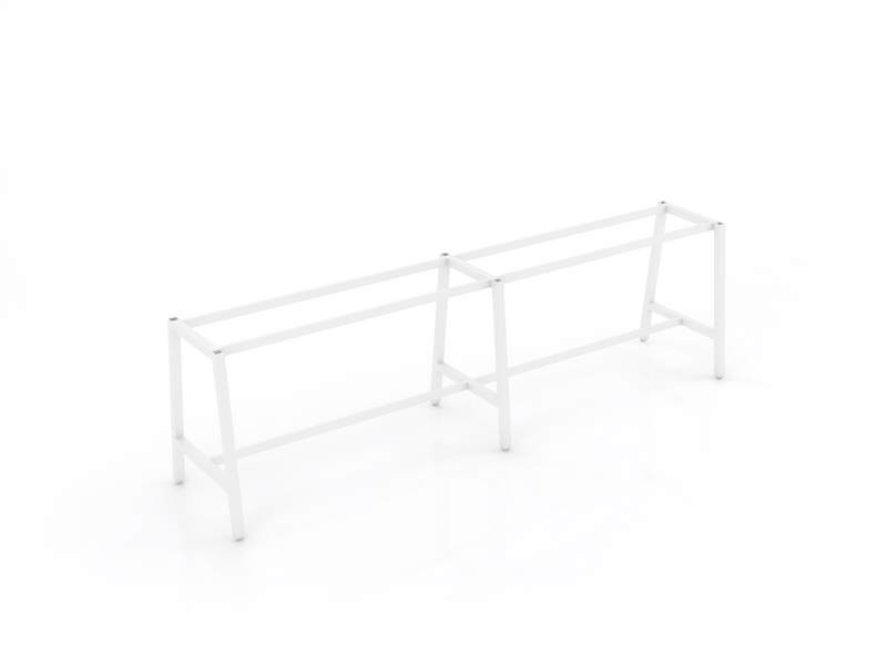 Trestle Frame Bar Leaner- Frame Only