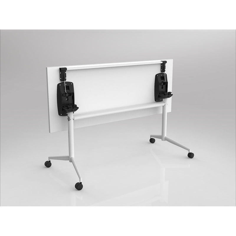 Uni Flip Top Table - White Frame
