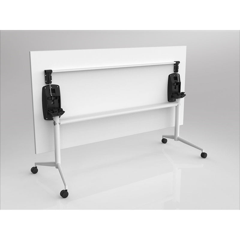 Uni Flip Top Table - White Frame